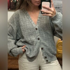 Vintage Cotton Men’s Cardigan